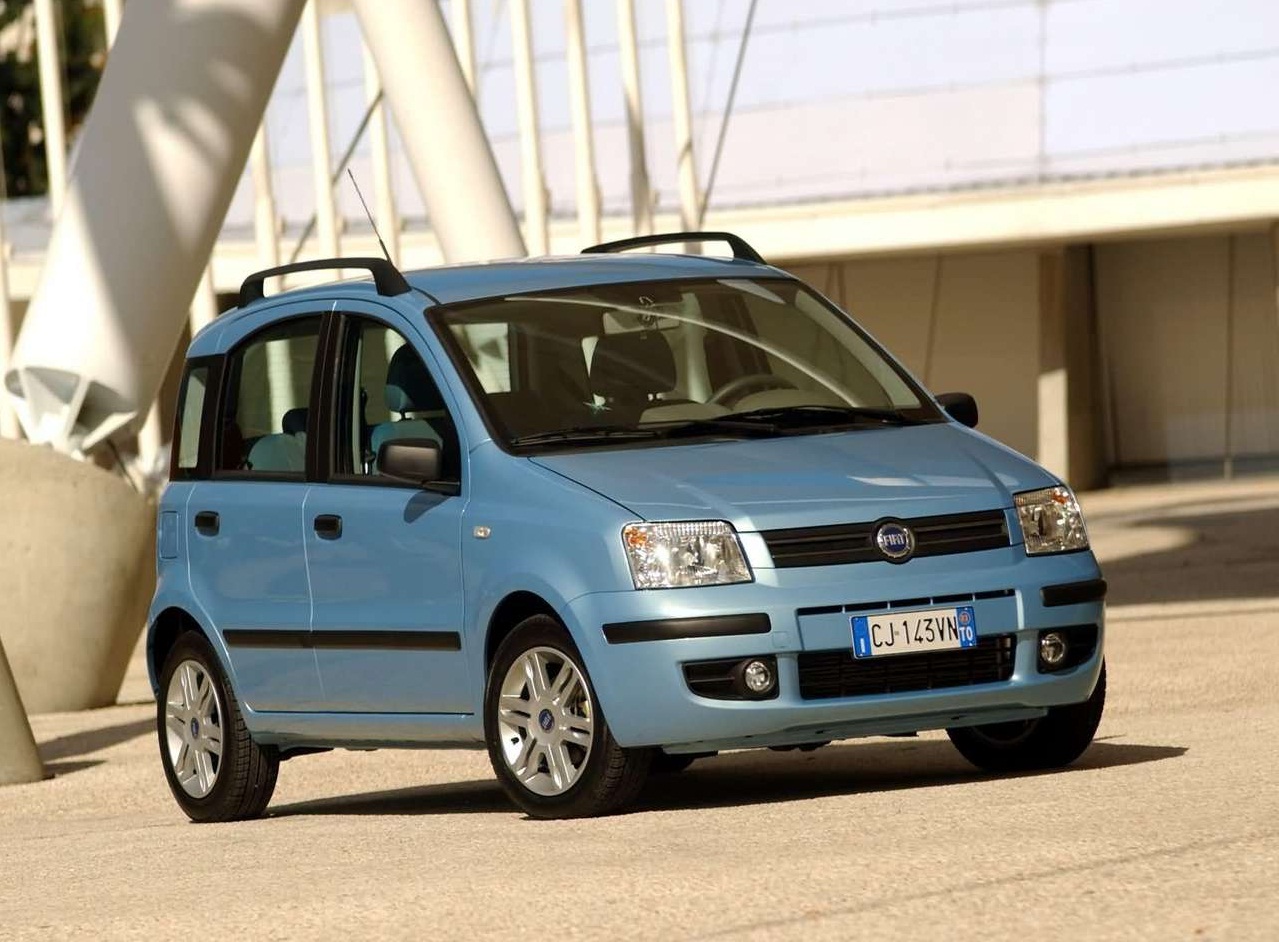 Fiat Panda Ii 169 1 2 8v 69 Hp Dynamic